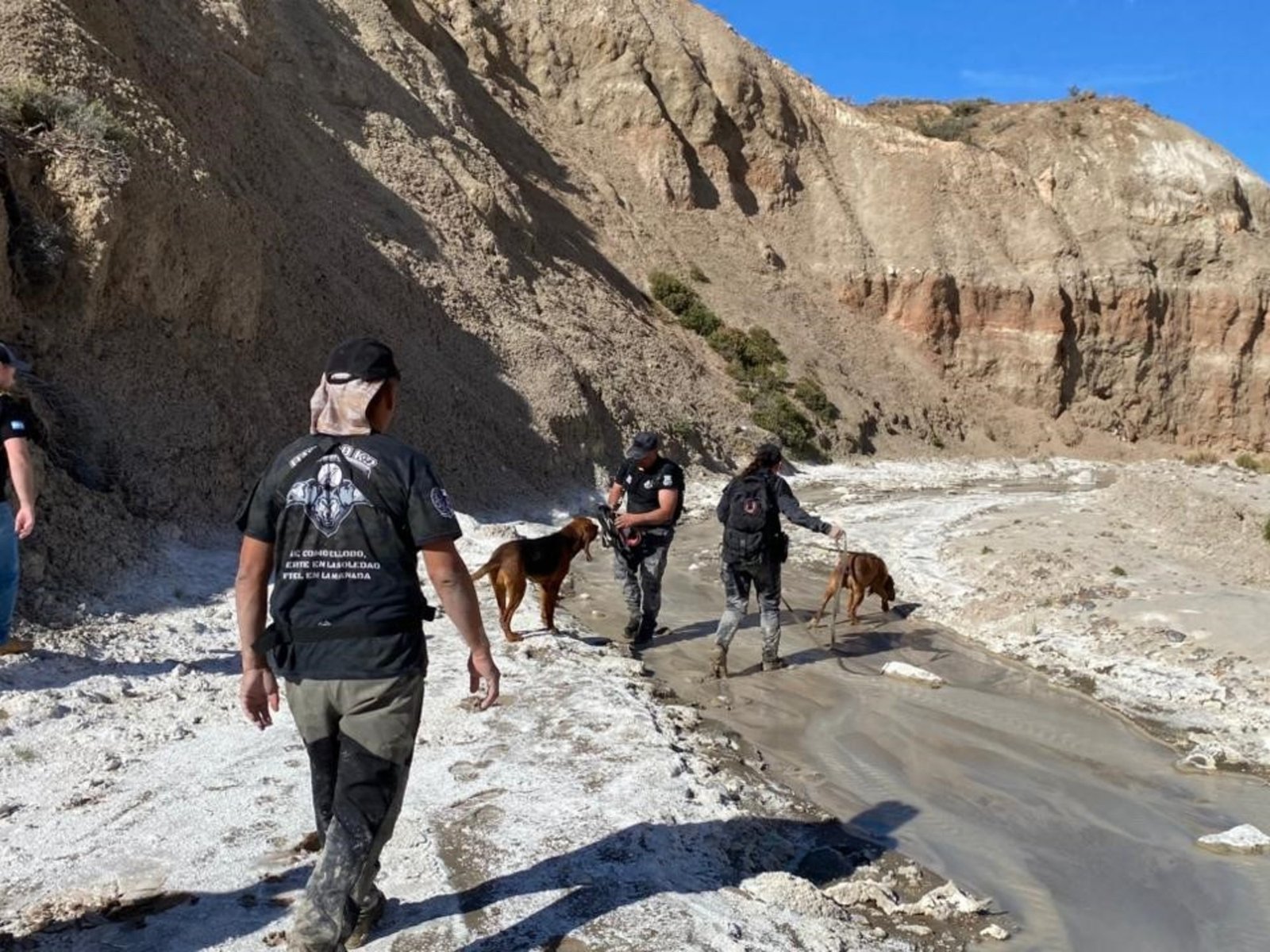 Cómo es Zanjón de Visser, el lugar donde buscan a Pedro Kreder y Juana Inés Morales y un antecedente reciente