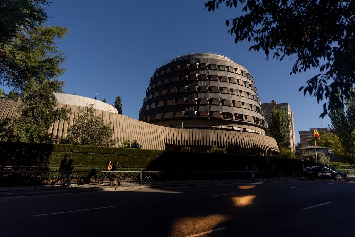 Conde-Pumpido afirma que la ausencia de Israel evitará un “potencial conflicto” en la conferencia mundial de constitucionales | España
