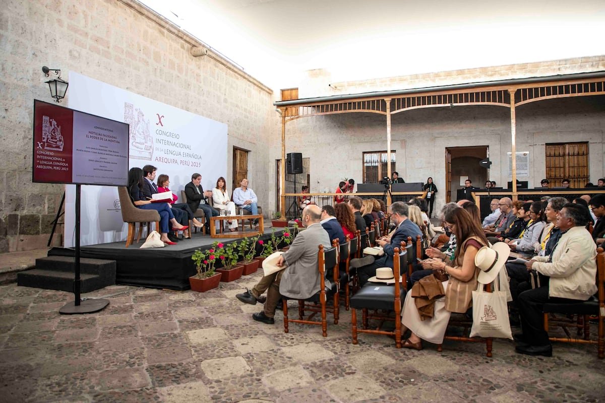 Congreso de la Lengua de Arequipa | El idioma español en unos medios digitales de alcance global