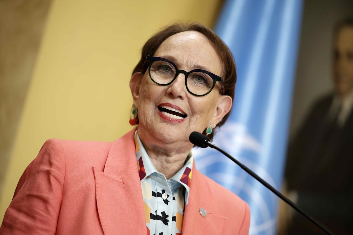 Costa Rica propone a Rebeca Grynspan a la Secretaría General de la ONU: “No parto de cero, parto de una posición de fuerza”