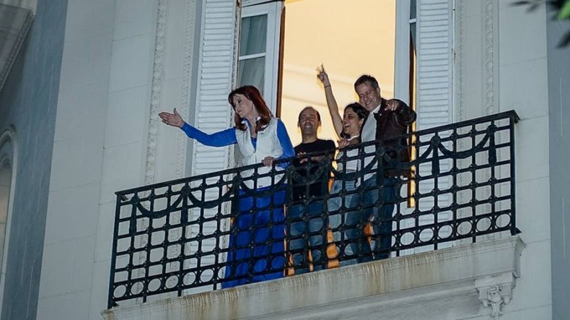 Cristina Kirchner criticó a Axel Kicillof tras la derrota