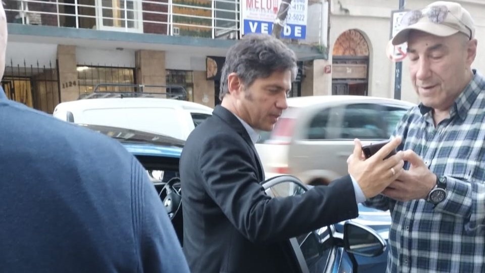 Cristina Kirchner y Axel Kicillof, juntos en San José 1111 | Un reeencuentro para «sumar fuerzas» de cara a las elecciones