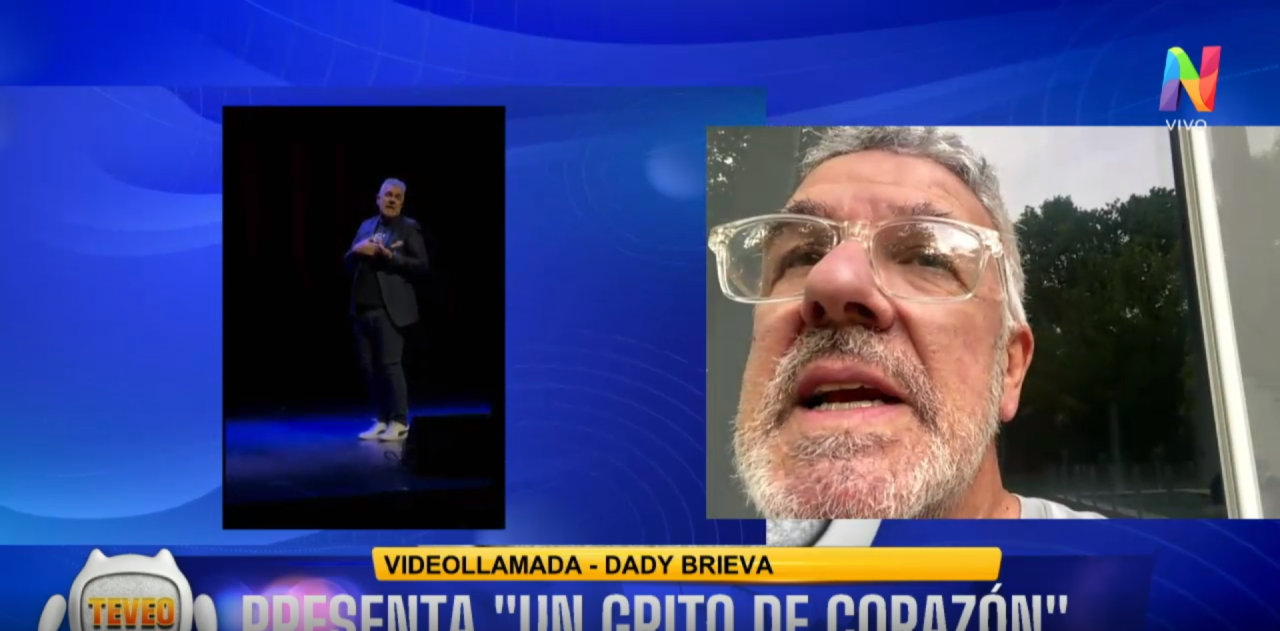 Dady Brieva aseguró que “nunca sería candidato” en política, tuvo ofertas para serlo y que tener “moral” no te habilita