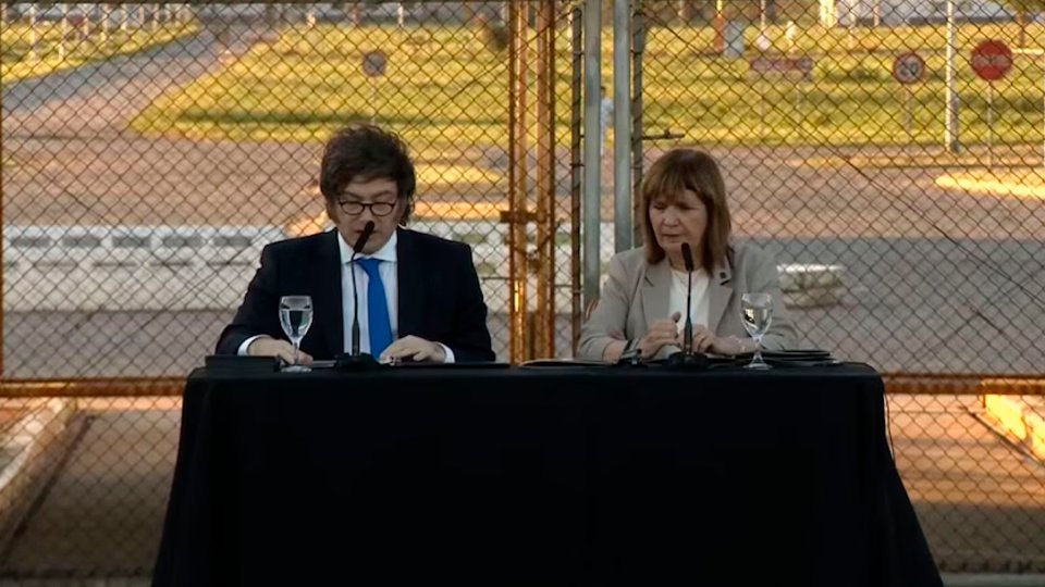 De qué se trata el proyecto de reforma del Código Penal que presentaron Milei y Bullrich | Una maniobra para que no se hable del narcoescándalo