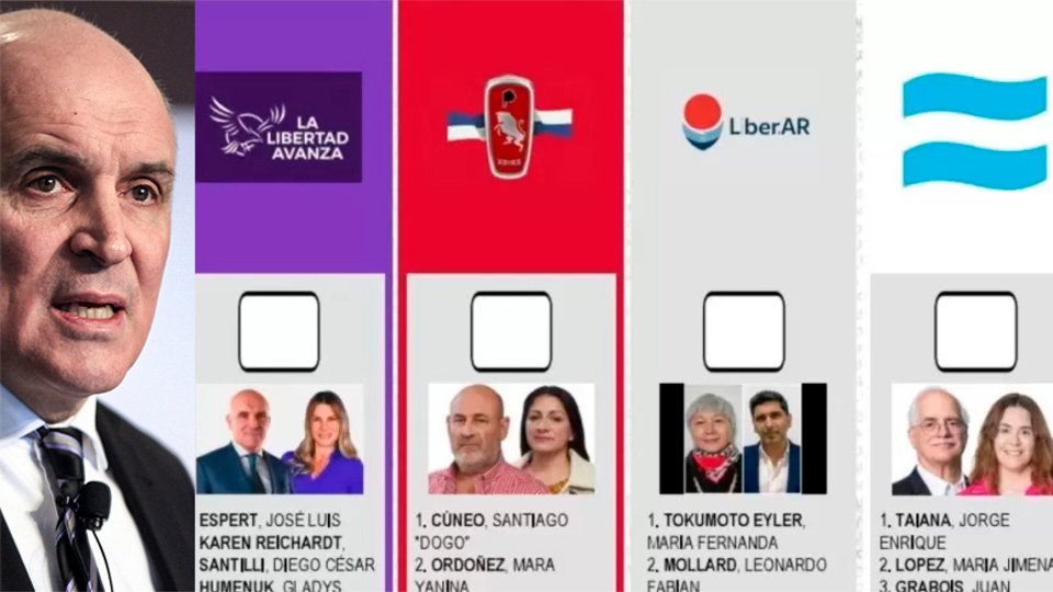 De tercero a primero, sin foto ni cartel | La Justicia Electoral oficializó a Santilli como cabeza de lista
