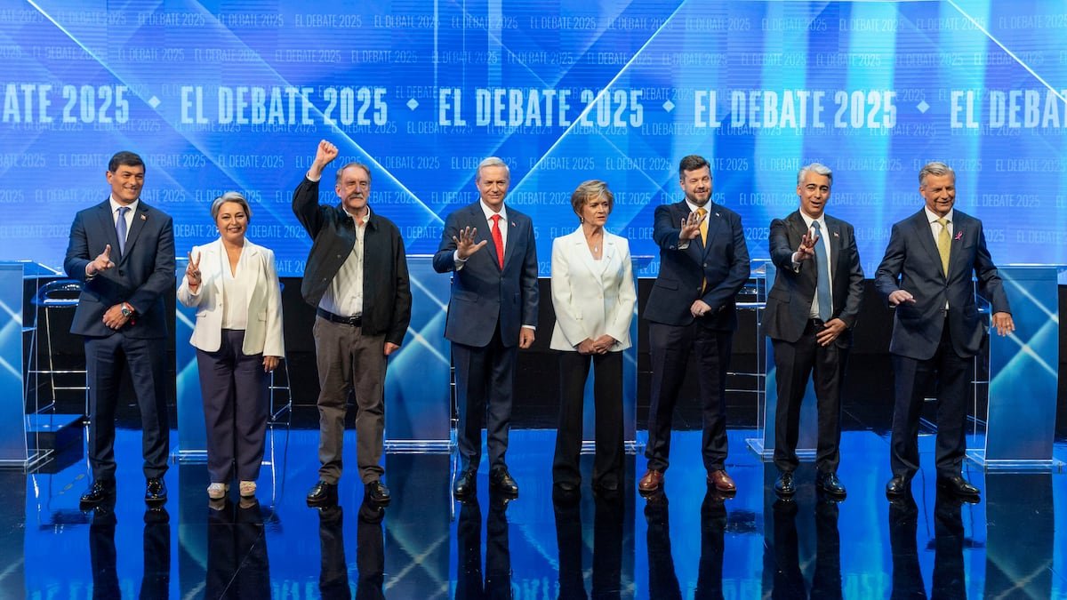 Debate presidencial en Chile 2025, en vivo | Los candidatos se enfrentan en un nuevo foro por televisión