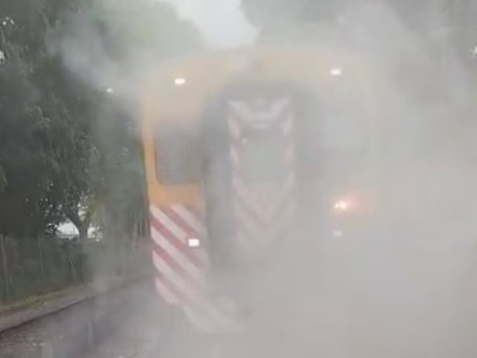 Demoras en la línea Urquiza de trenes por la presencia de humo en una formación