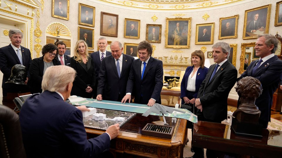 Desde Casa Rosada intentaron aclarar los dichos de Trump | El argumento filosófico de Bullrich