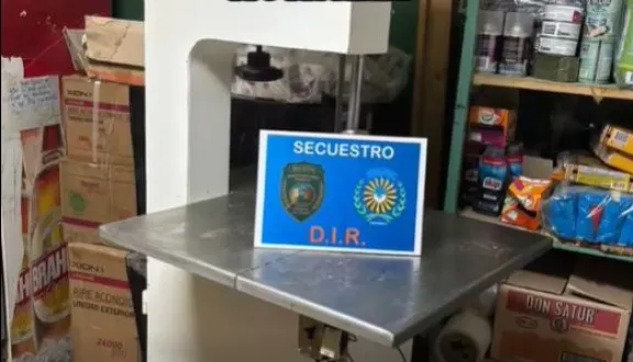Desmantelan una carnicería clandestina y secuestran carne, armas y animales faenados