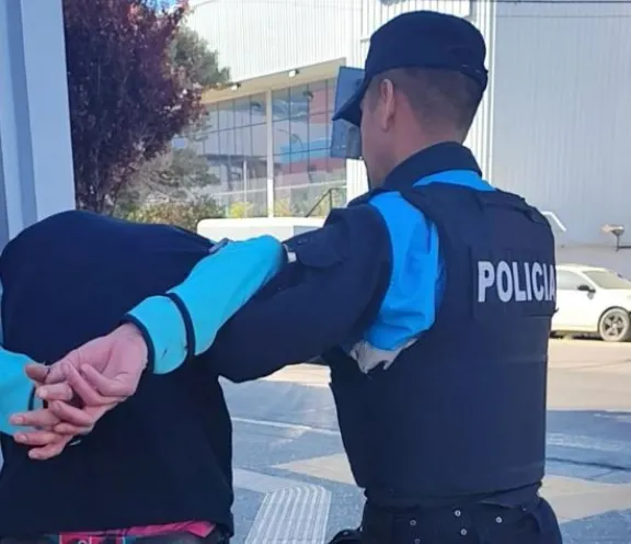 Detenido por forzar la puerta de un vehículo y robar una billetera en el Centro