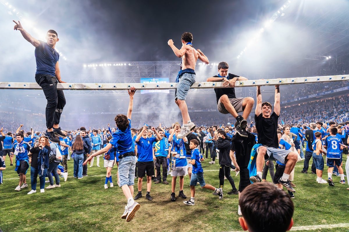 Detenidos siete ultras por incidentes en la previa del Oviedo – Mirandés del final de temporada pasada en Segunda División | Fútbol | Deportes