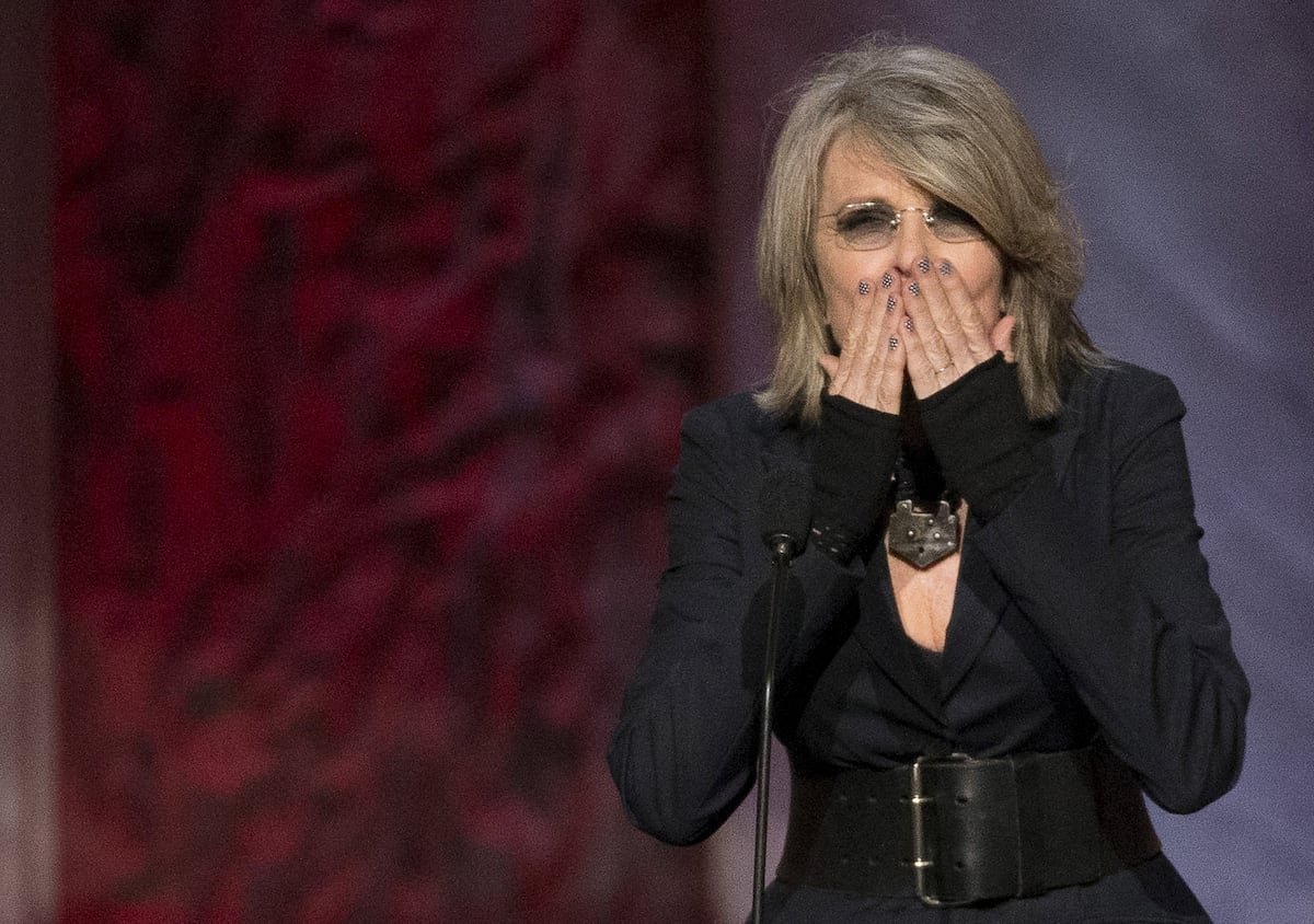 Diane Keaton no cabe en una IA | Televisión