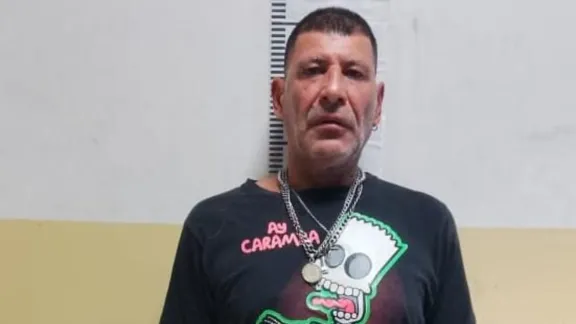 Difunden la foto del presunto asesino de Giannobile: un ex presidiario con pesadísimos antecedentes