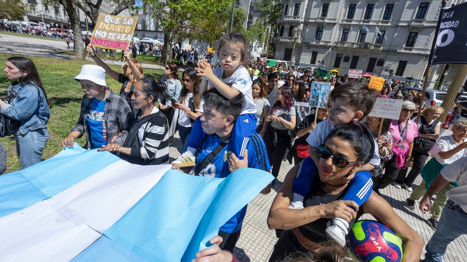 Discapacidad: un supuesto "aumento" que no cumple con la ley de Emergencia | Críticas de las organizaciones al anuncio del Gobierno