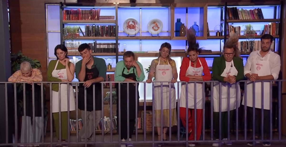 Doble expulsión de peso en ‘MasterChef Celebrity 10’: “Reconozco que lo he hecho fatal” | Televisión