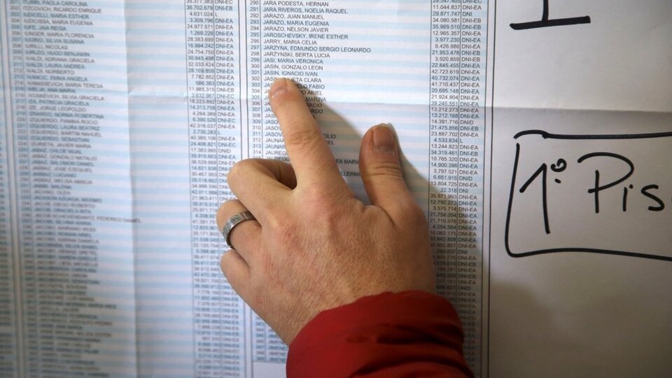 Dónde voto: cómo consultar el padrón electoral, paso a paso | Elecciones 2025