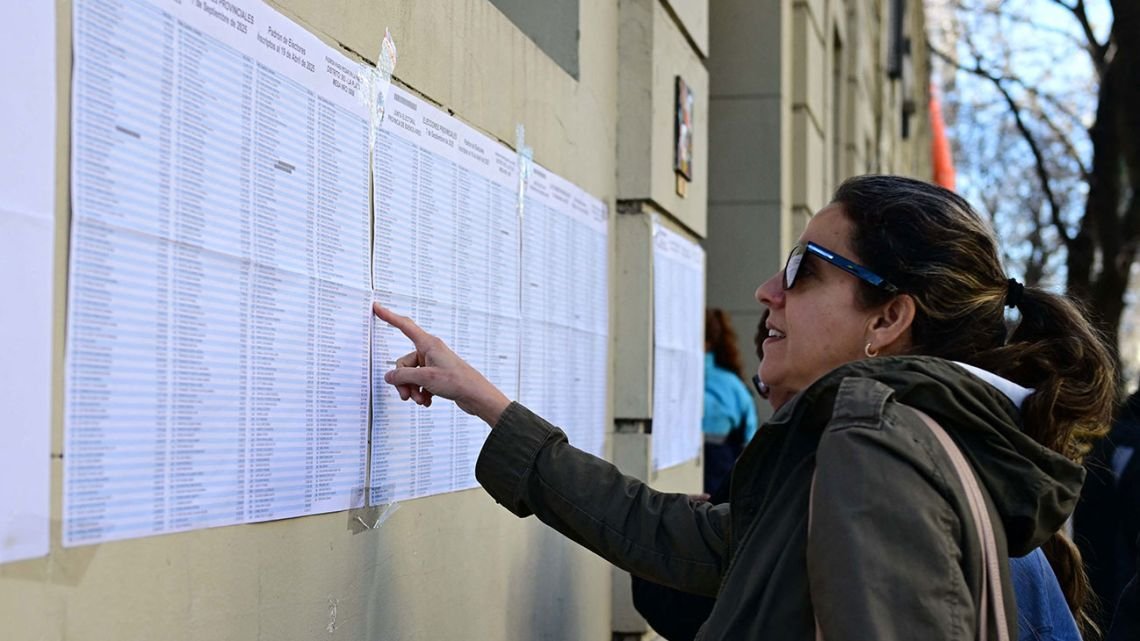 Dónde voto en las Elecciones Argentina 2025: cómo consultar el padrón definitivo antes del 26 de octubre