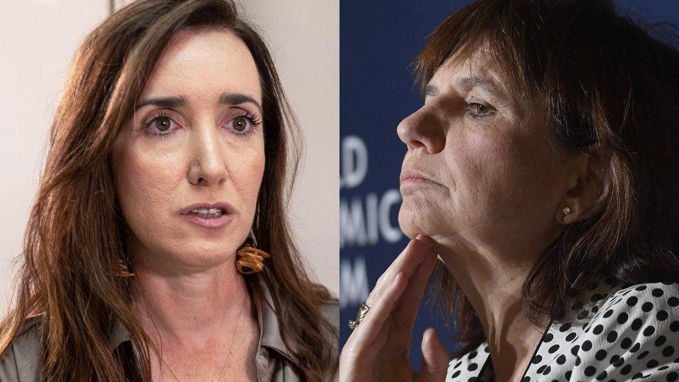 Dos damas de hierro se verán en el Senado | Bullrich llega con la misión de «pasar a la acción» a LLA