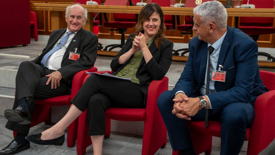 «El 26 de octubre la sociedad le pondrá un freno a Milei» | Entrevista a Horacio Pietragalla desde Roma