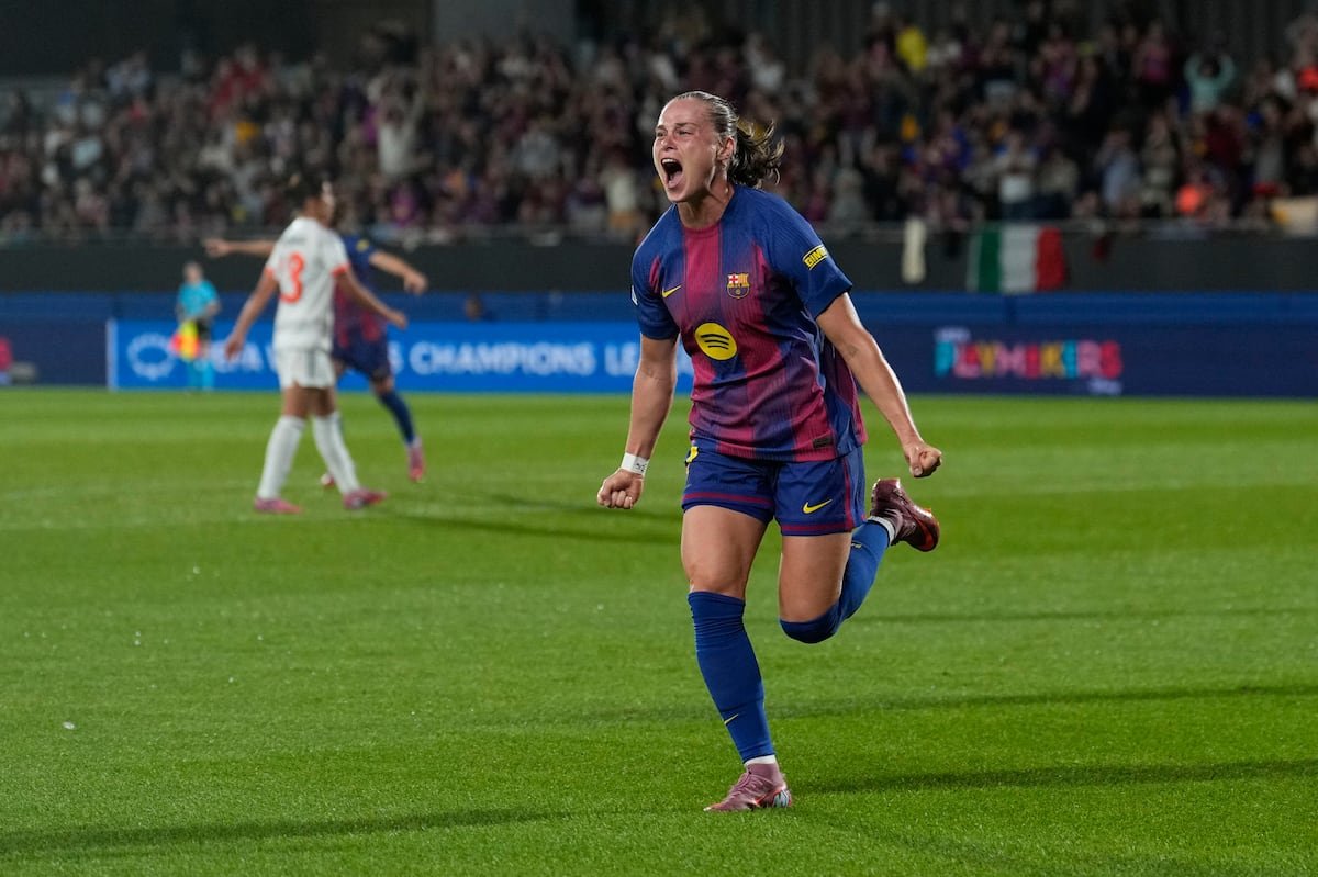 El Barcelona arrolla al Bayern en su recital inaugural en Champions | Fútbol | Deportes