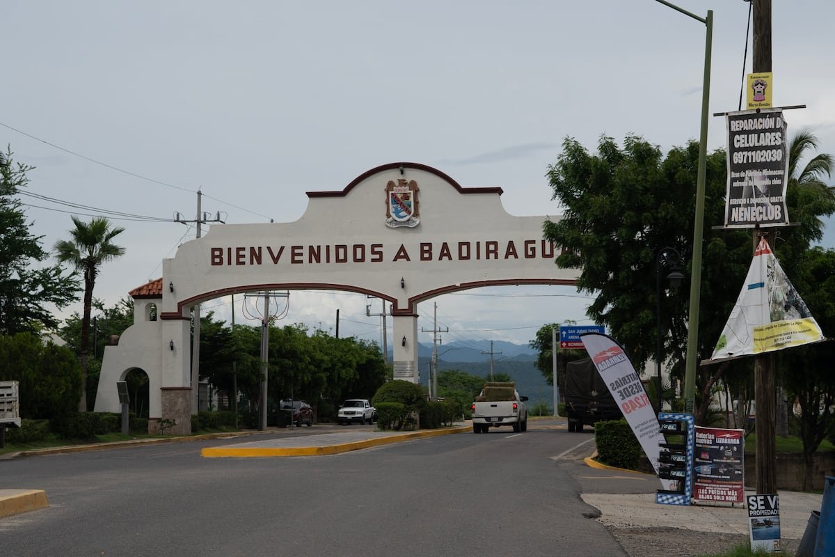 El Gobierno de Sinaloa informa de bombardeos con drones en la tierra de El Chapo