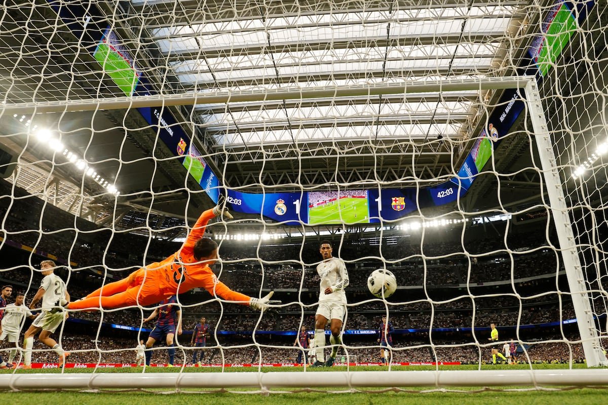 El Madrid reconquista el clásico | Fútbol | Deportes