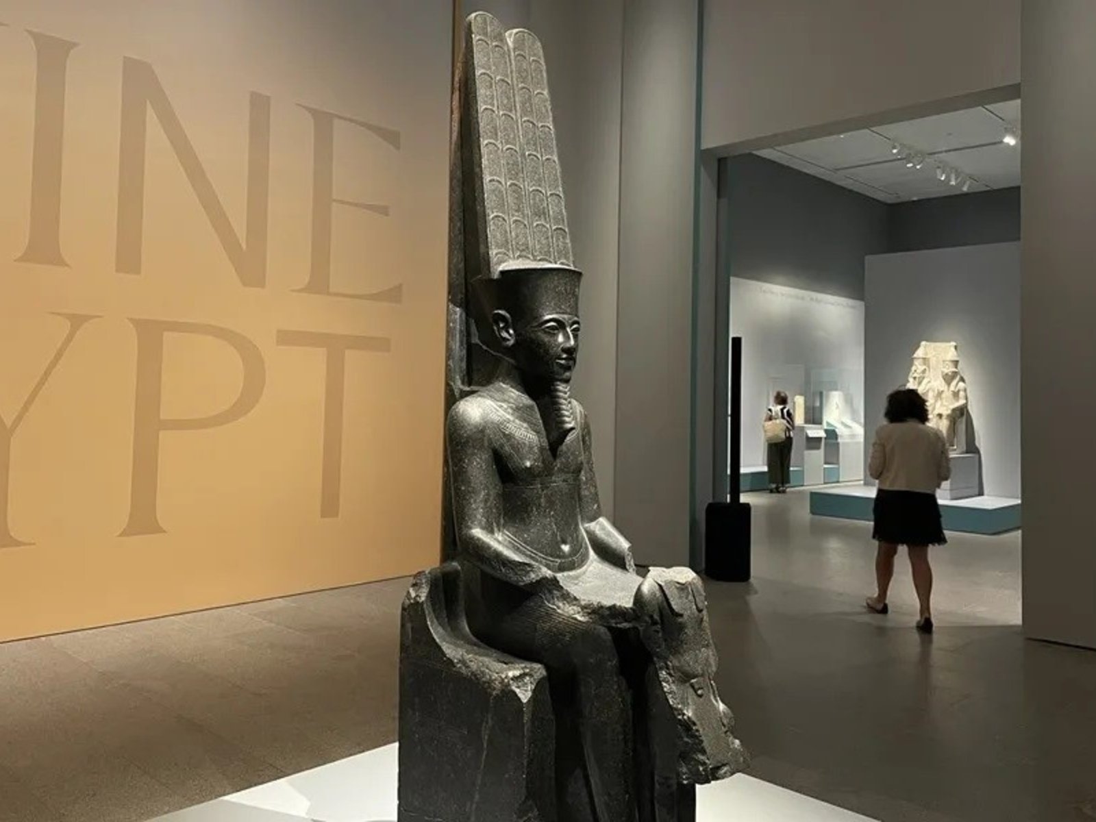 El Met de Nueva York explora la complejidad de los dioses del antiguo Egipto