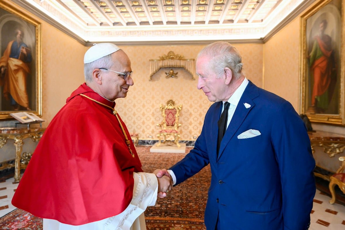 El Papa y el rey de Inglaterra rezan juntos 500 años después del cisma anglicano | Internacional