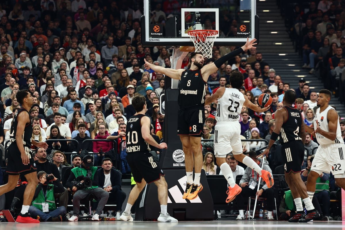 El Real Madrid no espanta los fantasmas a domicilio y se diluye ante el Bayern en la Euroliga | Baloncesto | Deportes