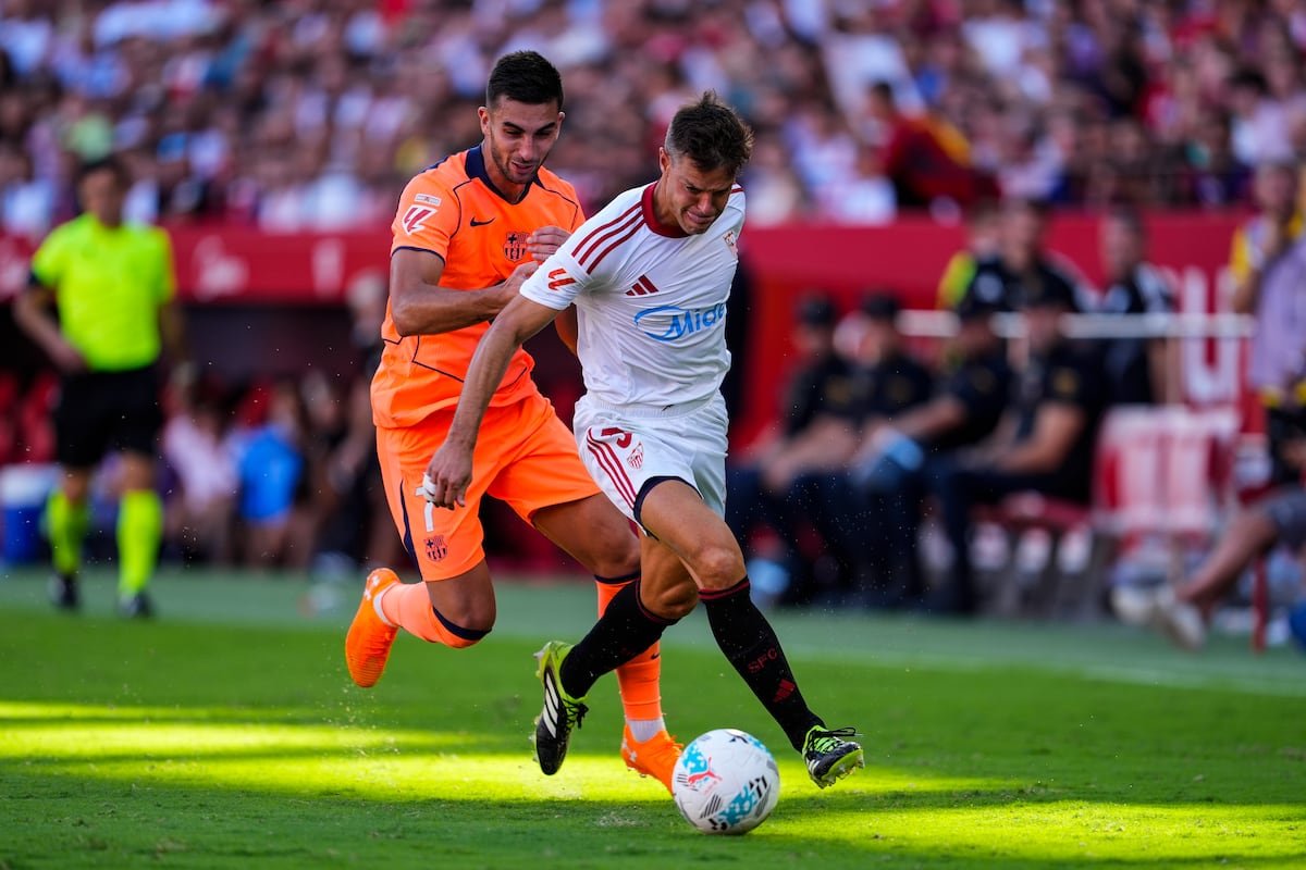 El Sevilla abrasa al peor Barça | Fútbol | Deportes