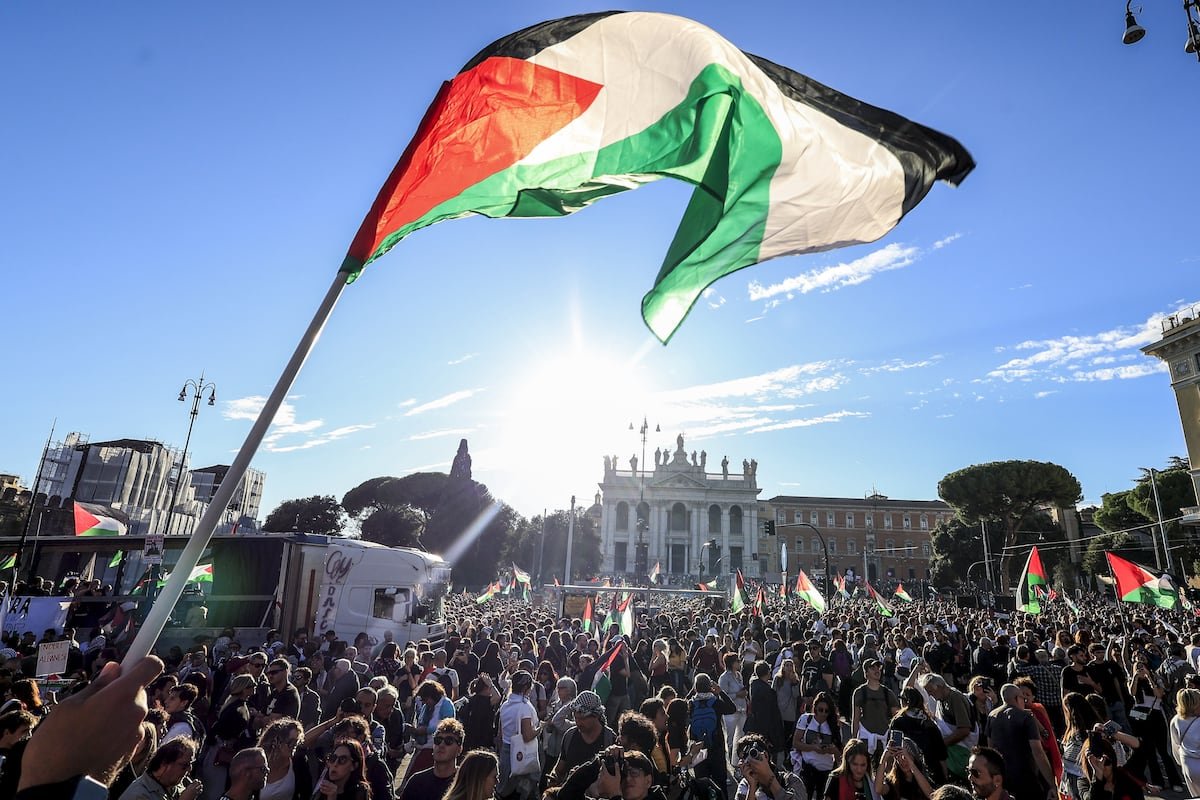 El apoyo a Palestina inunda las calles de Europa | Internacional