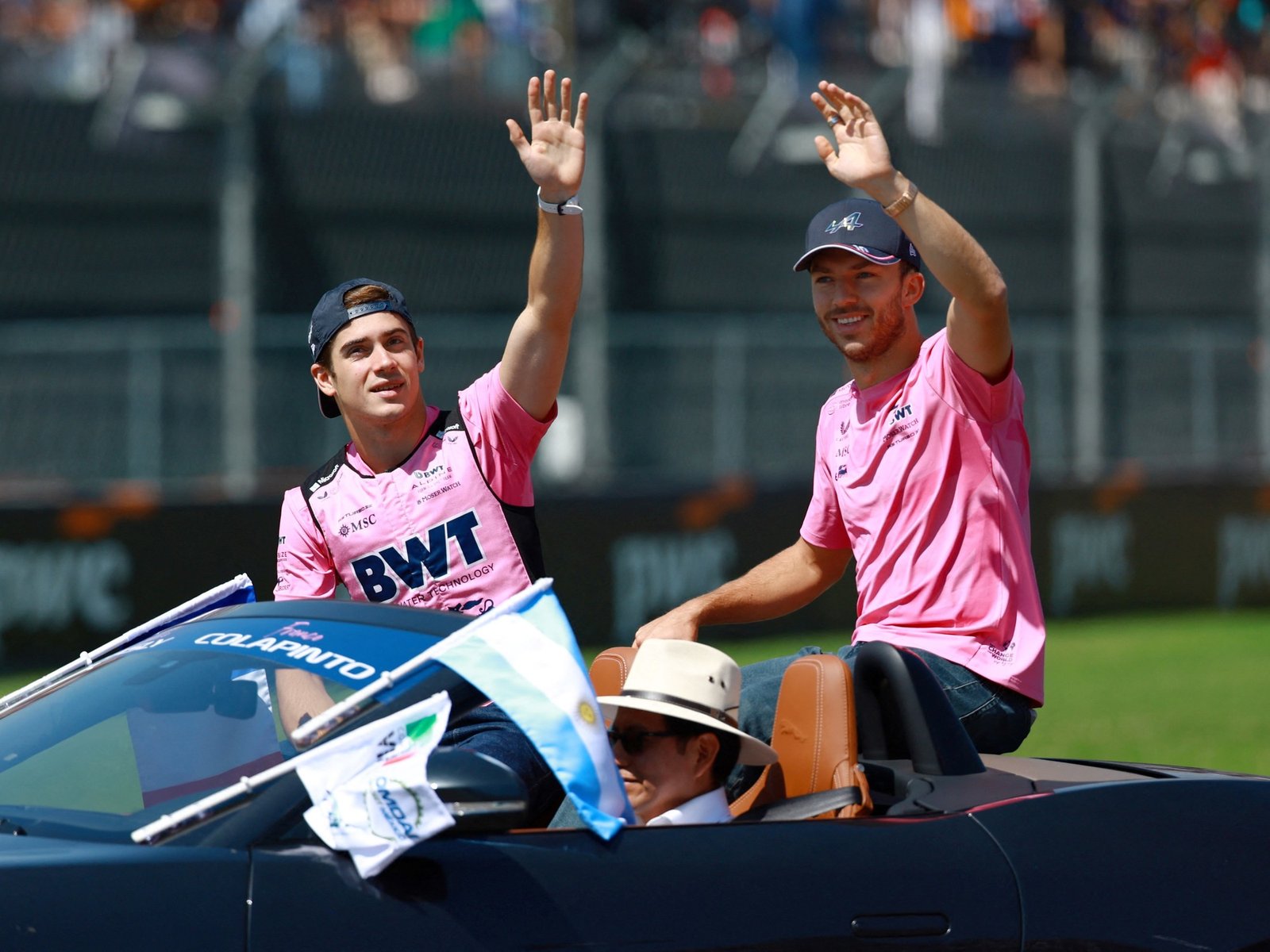 «El auto es difícil de pilotear»