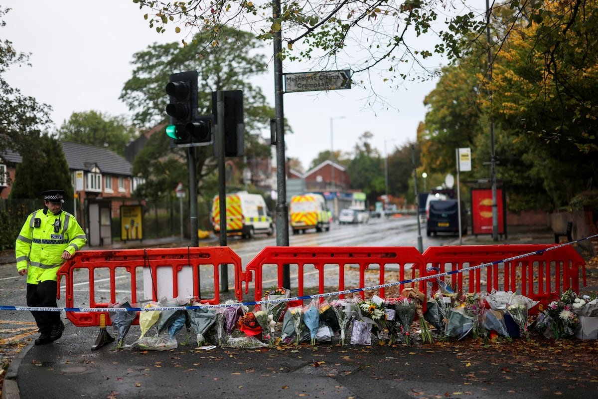 El autor del atentado a la sinagoga de Mánchester estaba en libertad bajo fianza acusado de una violación | Internacional