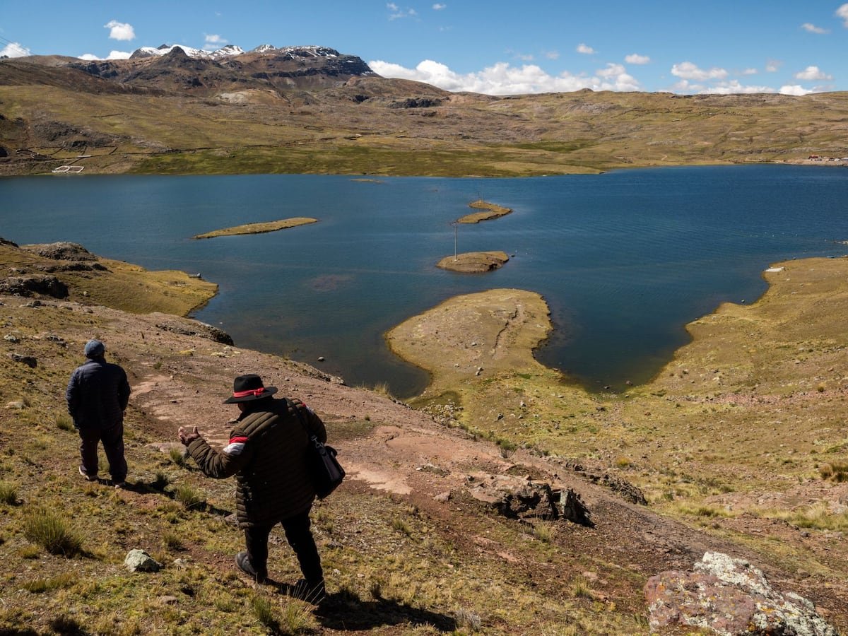 El costo oculto de los trasvases que quitan agua a los Andes para saciar la sed de la costa en Perú | América Futura