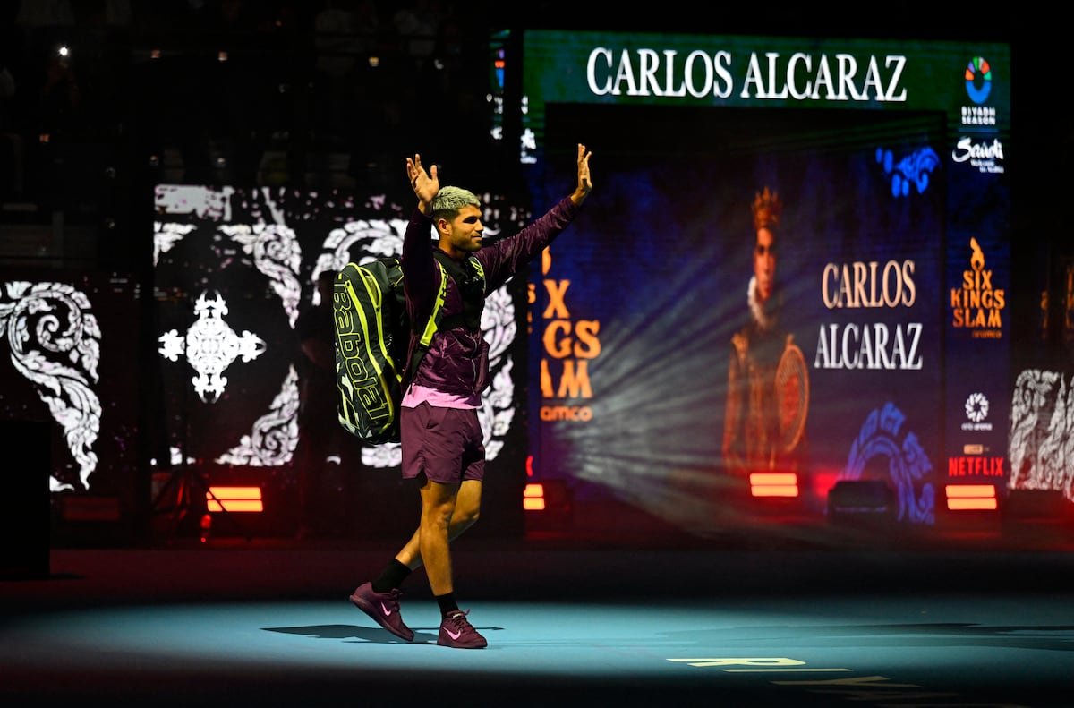 El dinero saudí entierra las quejas de Alcaraz, Djokovic y Zverev por el “apretado” calendario del tenis | Tenis | Deportes