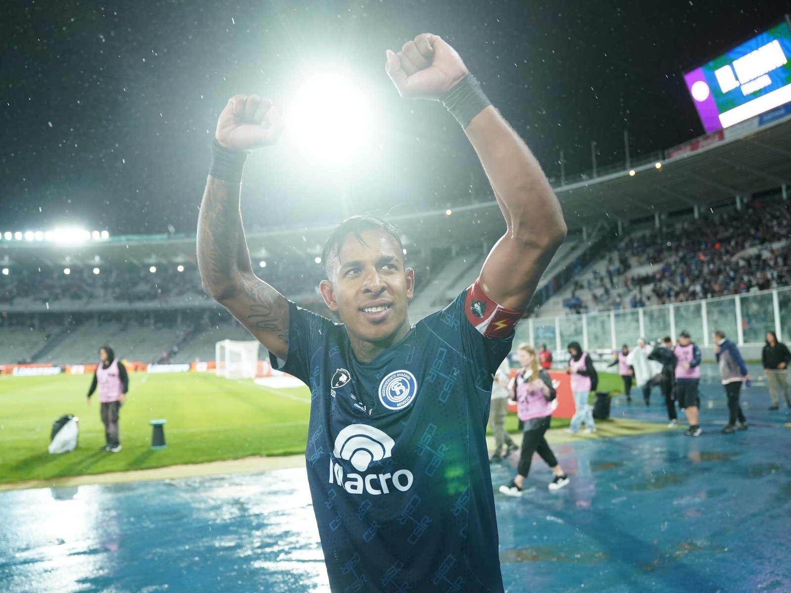 El especial mensaje de Villa tras eliminar a River: «Me tenía mucha fe» :: Olé