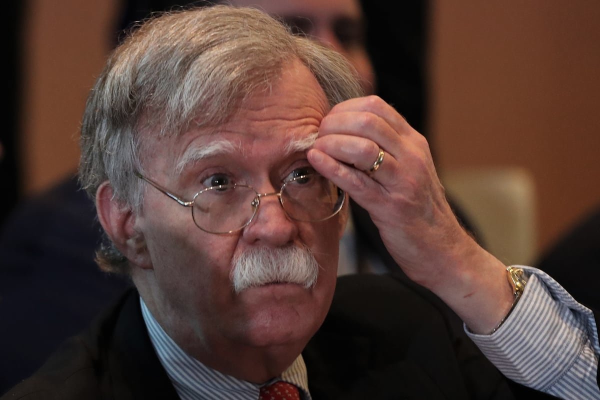 El exconsejero de Seguridad Nacional de Trump John Bolton, imputado por su gestión de información clasificada | Internacional