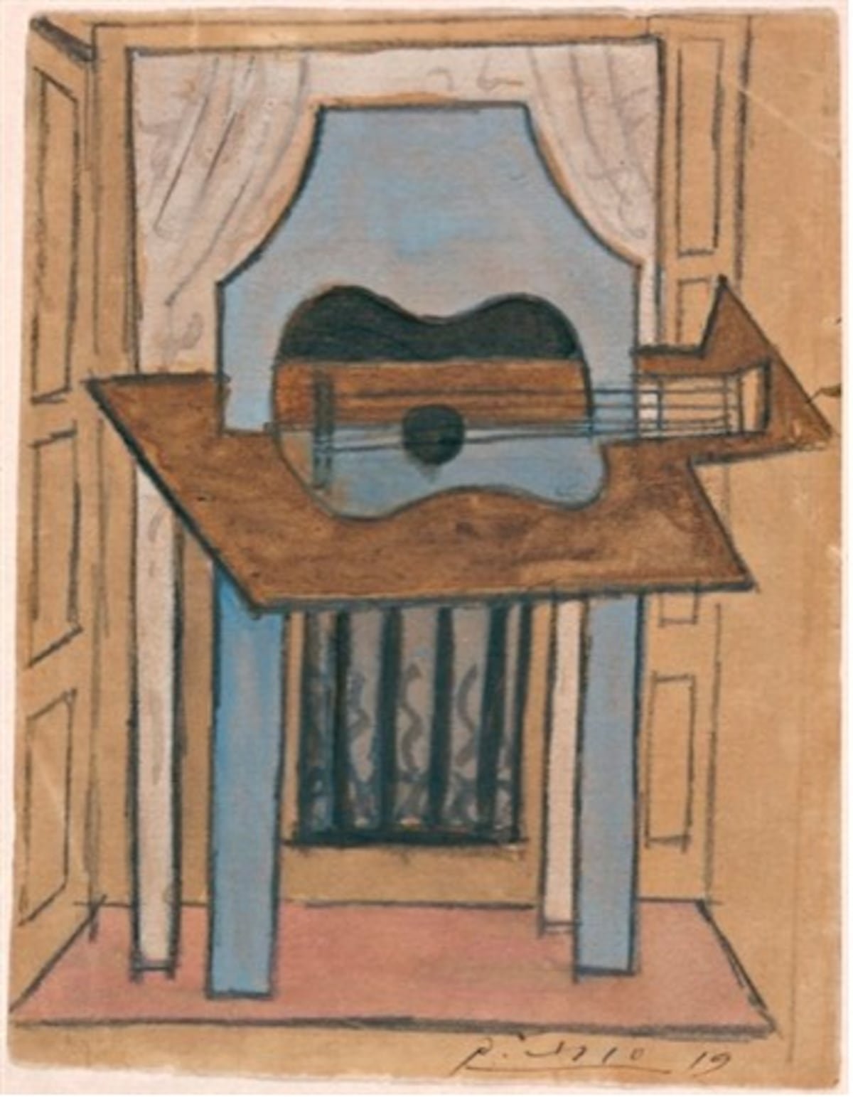 El extraño caso del ‘picasso’ desaparecido a 20 kilómetros de Granada | Cultura