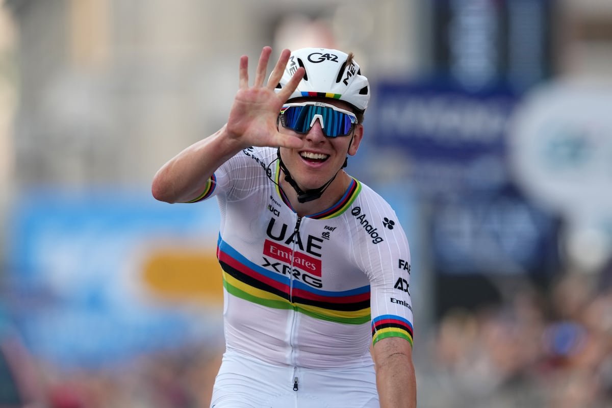 El fenómeno Pogacar bate la marca de Coppi en el Giro de Lombardía 71 años después | Ciclismo | Deportes