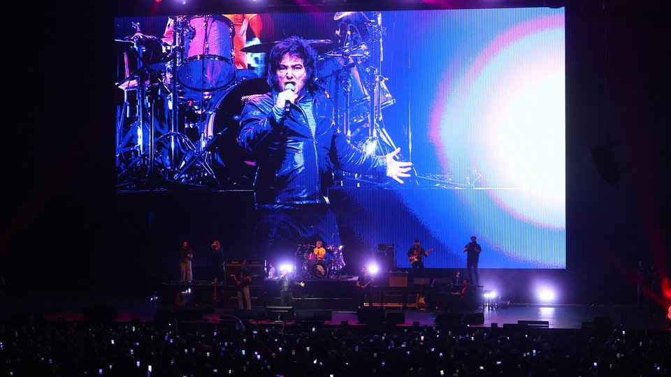 El financiamiento del show, flojo de papeles | El Movistar Arena de Milei