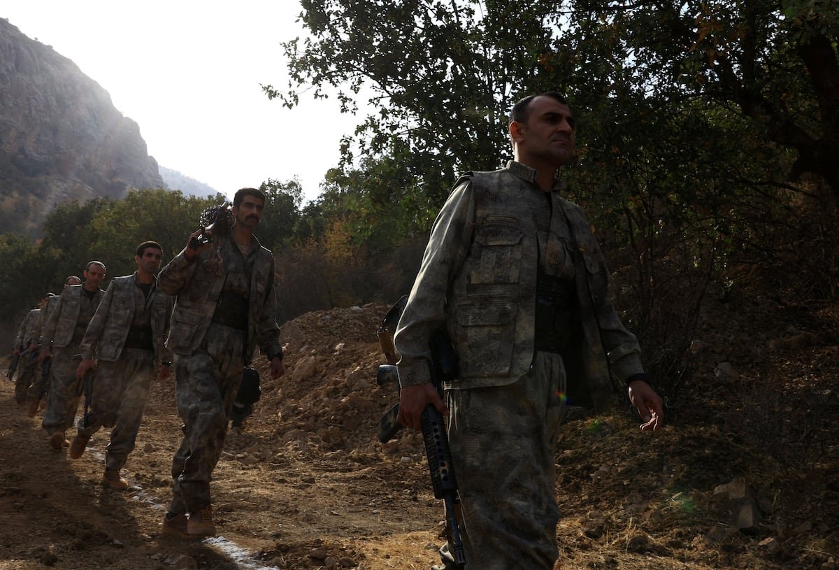 El grupo armado kurdo PKK retira todas sus fuerzas de Turquía como parte del proceso de paz | Internacional