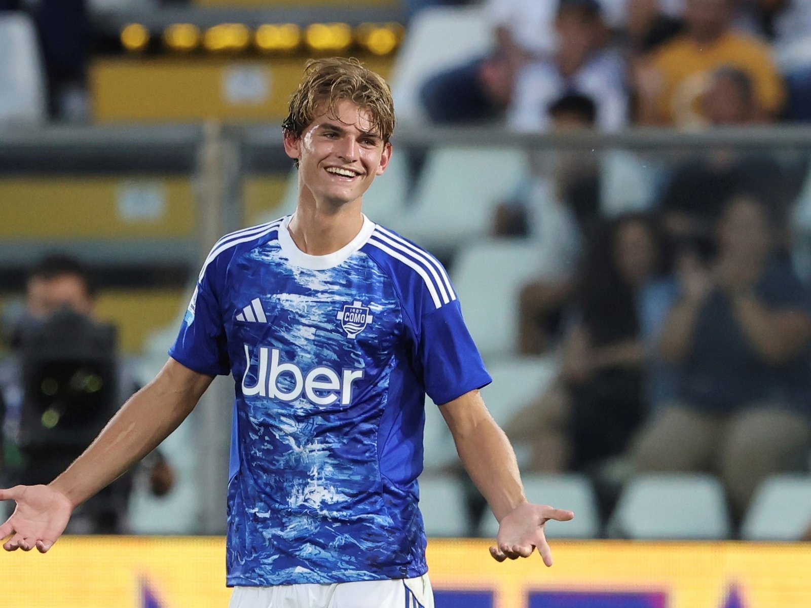 El ídolo italiano que admira a Nico Paz :: Olé