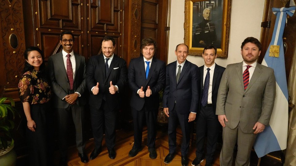 El megaproyecto que tiene OpenAI para desarrollar en la Patagonia | Directivos de la empresa estuvieron con Milei por una millonaria inversión