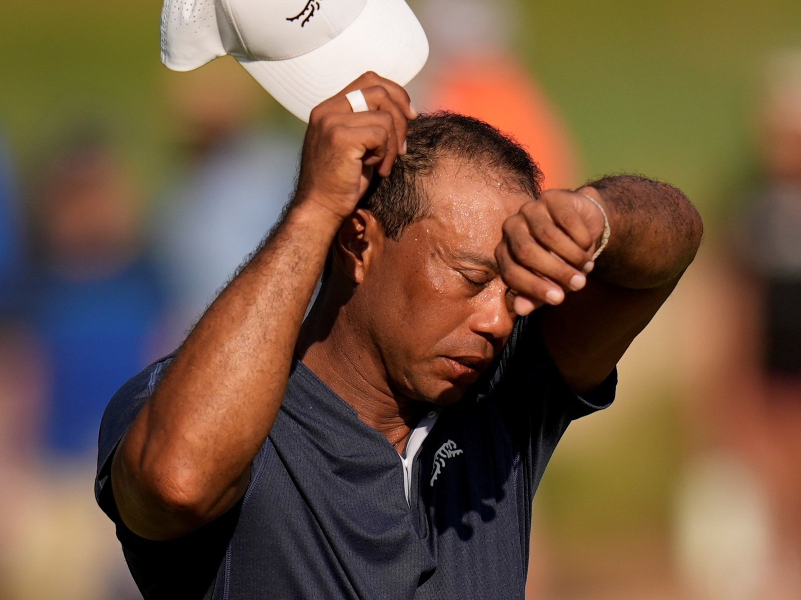 El ocaso de Tiger Woods, la leyenda del golf que se apaga antes de cumplir los 50 años