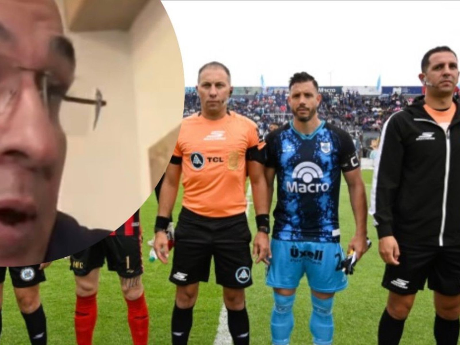 El presidente de Gimnasia sobre Comesaña: «Un acting muy grande» :: Olé