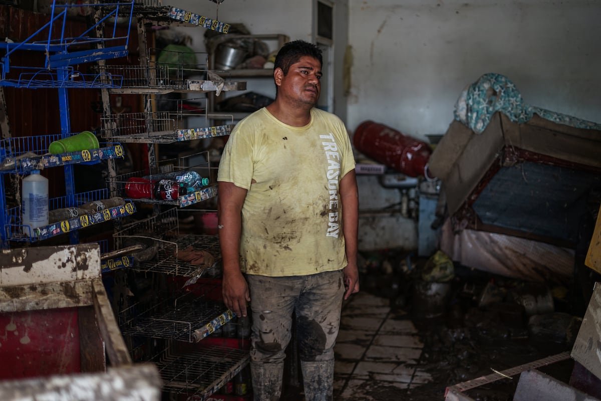 El río Cazones vuelve por Ricardo 26 años después: “La historia se repite y hay que volver a empezar desde cero”