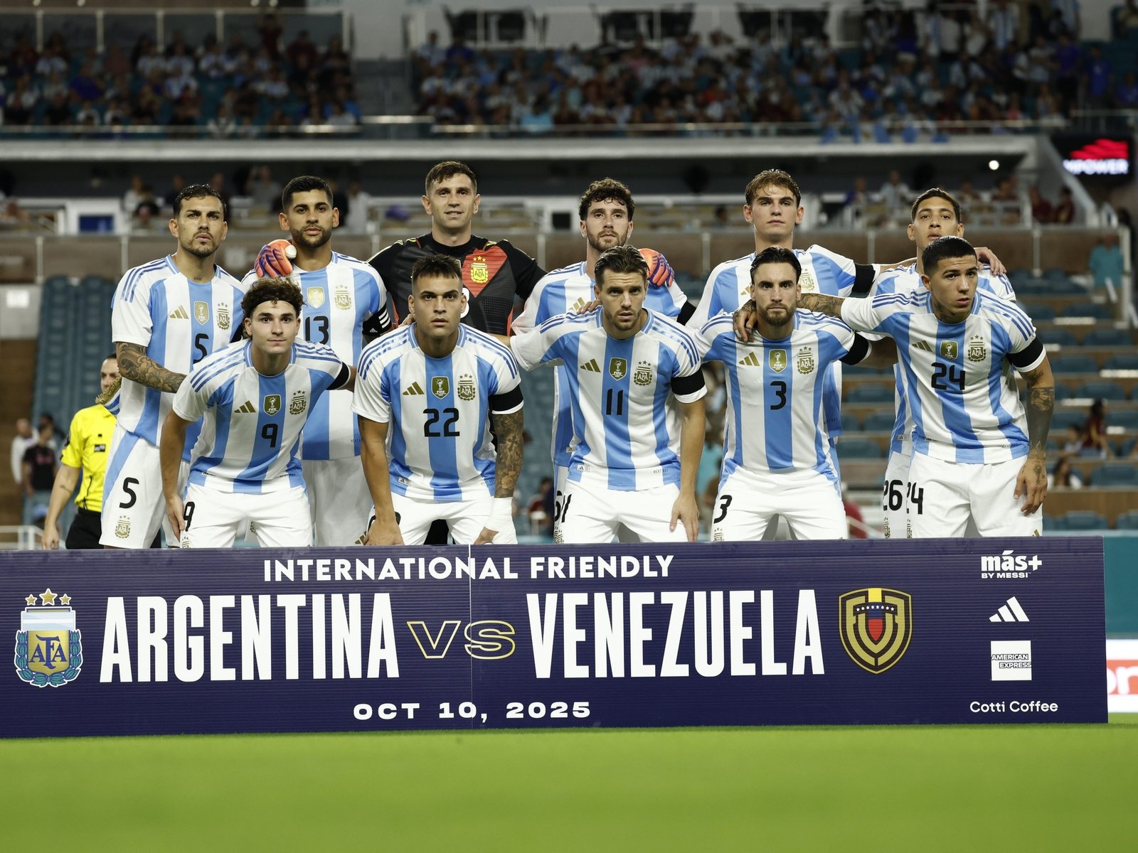 El uno por uno de Argentina ante Venezuela :: Olé