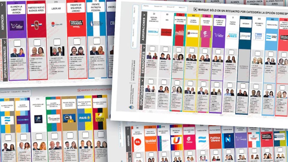 Elecciones 2025: Multas de hasta 77 mil para quienes saquen fotos a la Boleta Única | Advertencia electoral para los bonaerenses