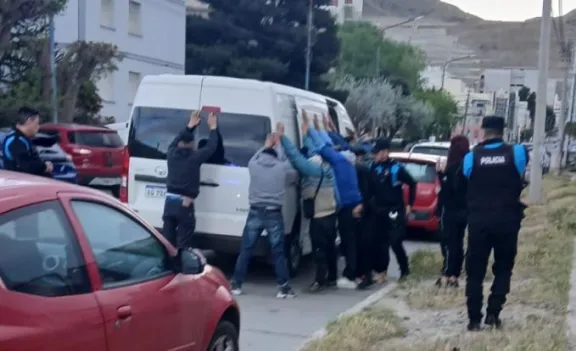 En el lugar del tiroteo secuestraron 7 vainas servidas de municiones de 9 milímetros