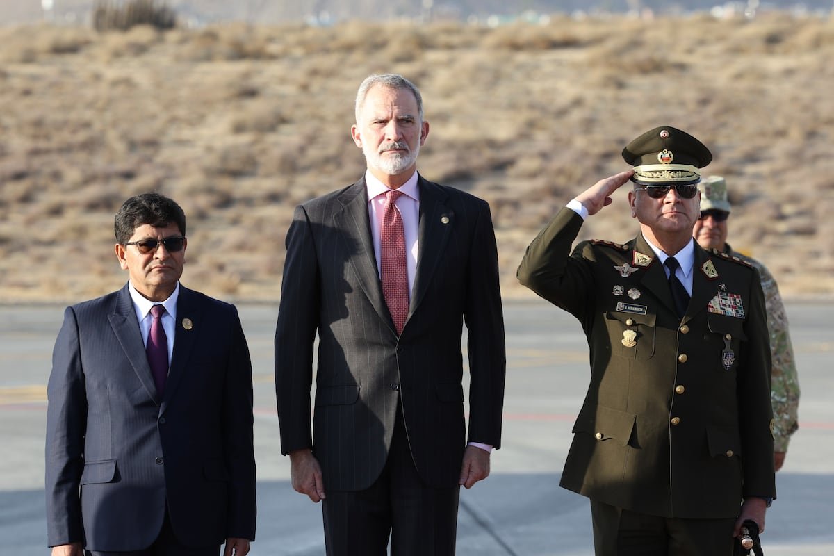 En vivo | El rey Felipe VI inaugura el  Congreso Internacional de la Lengua Española en Arequipa, Perú